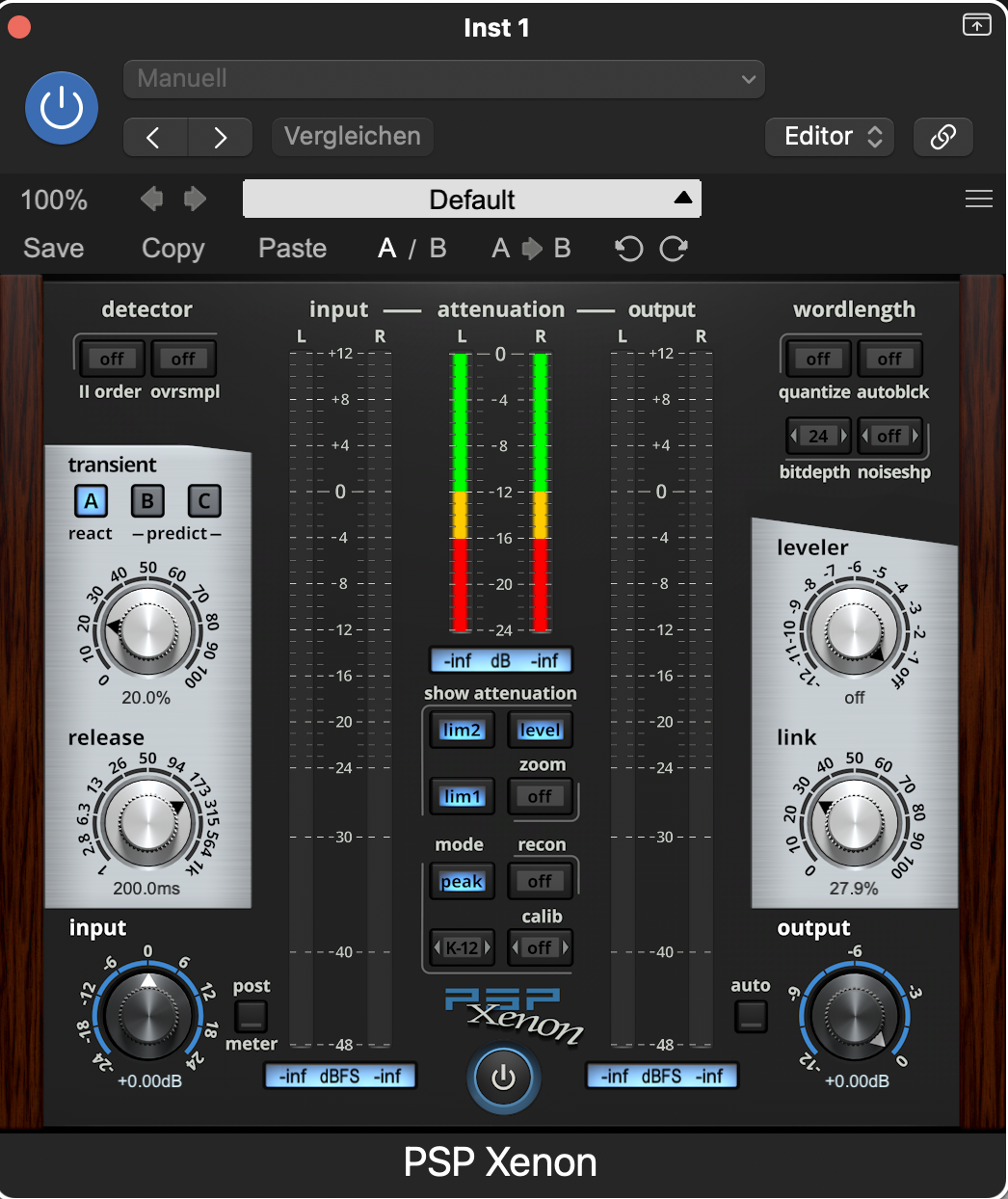 PSP Audioware PSP Xenon